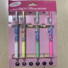 東京ディズニーランド　リゾート　パステルカラーボールペン　モンスターズインク
