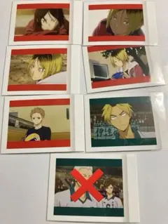 ハイキュー!!ぱしゃこれ 音駒、伊達工