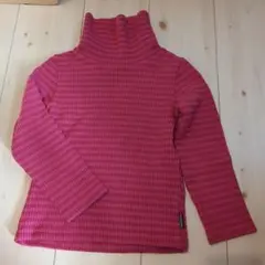 Moujonjon　110 女の子　あたたかカットソー