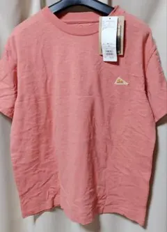 KELTY バックプリントTシャツ ピンク