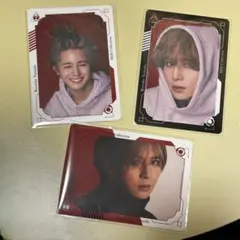 【新品・未開封】山田涼介 ソロアルバム RED 特典 ビジュアルカード