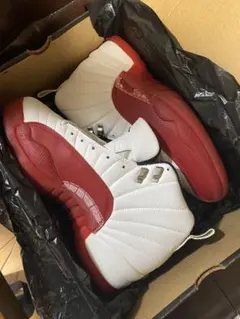 Air Jordan 12 ホワイト/レッド