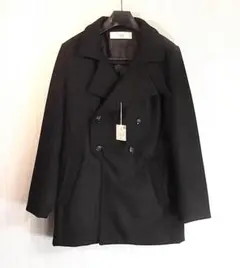 sizeM☆未使用☆AKM ｗｊｋ メルトンカットコート ブラック