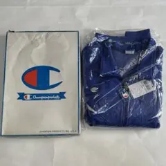 チャンピオン　80s　ビンテージ　ジャージ　デッドストック　フラッシャー付、箱付