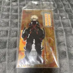 僕のヒーローアカデミア 爆豪勝己 アクリルスタンド ステルススーツ
