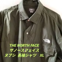 美品　ノースフェイスNR11961ヌプシシャツ　XL