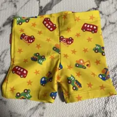 ミキハウス ベビー水着 車柄　80