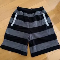 KELME ボーダー ハーフパンツ