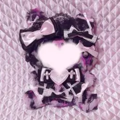 姫空様専用♡おすわりぬい服 黒猫 ピンク +レオパードピンク 2点+