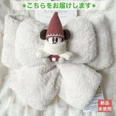 リルリンリン マフラー ディズニー クリスマス 2025 ミニぬいぐるみ 赤