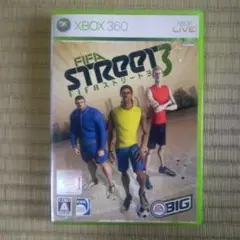 XBOX360ソフト FIFA STREET 3