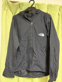 ノースフェイス コンパクトジャケット　キッズ　150 ブラック　黒　アウター