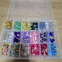 多色デコレーションパーツ まとめ売り