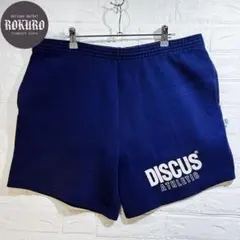 DISCUS ATHLETICディスカスアスレチックスウェットショートパンツLのサムネイル