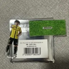 柏レイソル フリーポーズアクリルスタンド 小泉佳穂選手 土屋巧選手