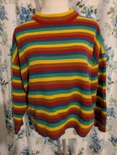 90s Moses Queen ／ヴィンテージセーター