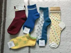 靴下 新品5点セット 22cm〜24cm