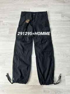 291295=HOMME カーゴパンツ