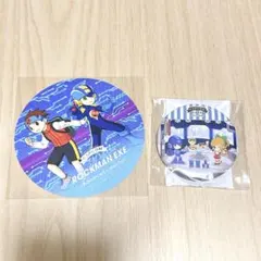 爆上戦隊ブンブンジャー 缶バッジコレクション 鳴田射士郎 ブンブルー