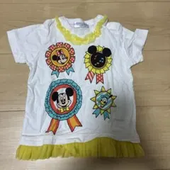 東京ディズニーリゾート Tシャツ 90サイズのサムネイル