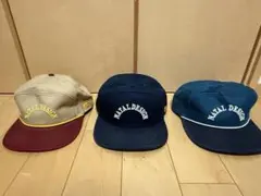 NATAL DESIGN ベースボールキャップ 3点セットのサムネイル