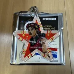 JOJO WORLD Joseph Joestar アクリルキーホルダー