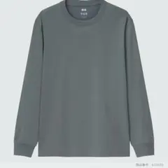 【ユニクロ】エアリズムコットン　UVカット　クルーネックT tシャツ