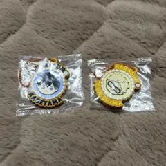 【烏野高校／影山飛雄、月島蛍】ハイキューガチャガチャ キーホルダー