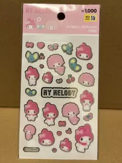 韓国DAISO限定　マイメロディー　シール