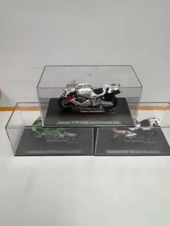 デアゴスティーニ タミヤ コレクターズクラブ バイク ミニカー 23点