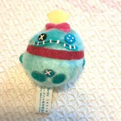 スクランプ　ディズニーマスコット ポンポン 2008年製　リロ&スティッチ　丸い