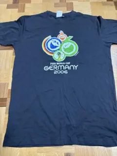 【公式】FIFA World Cup 2006 Tシャツ S ブラック