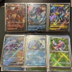 ポケモンカード 引退品　RR RRR80枚セット被りなし ポケモンカード 引退品RR RRR80枚セット被りなし