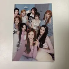 NiziU リスニングパーティー　ポストカード