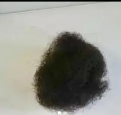 普通郵便　毛たぼ　ブラック40g