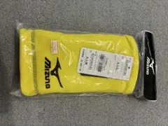 ミズノ　ネックウォーマー　イエロー　新品