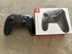 ぽ*こ様 ニンテンドー　Switch プロコントローラー　ジャンク