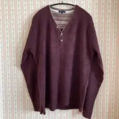 薄手セーター⭐︎Vネック⭐︎長袖カットソー