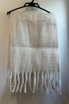 マフラーアイボリー