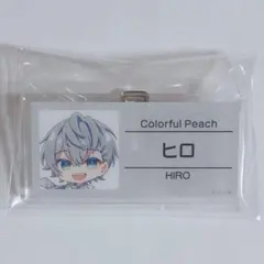 からぴち ヒロ ネームバッジ パラぴち