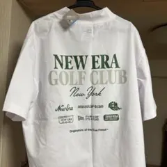 半袖 Tシャツ NEW ERA GOLF CLUB ホワイト ゴルフ ニューエラ