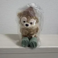 ダッフィー ダンシングスノーフレークス ぬいぐるみチャーム