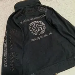 Y2K Embroidered Hoodie with Hidden Hoodのサムネイル