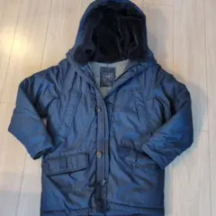 GAP ネイビー 中綿コート Ｌサイズ　140cm