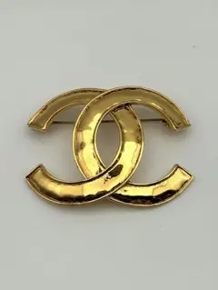 香奈儿 金色胸针 94P 法国制