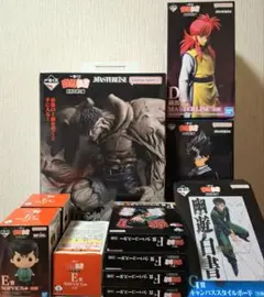 幽☆遊☆白書 暗黒武術編 一番くじ