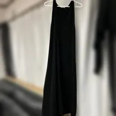 GUブラック キャミワンピース