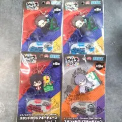 ヒプノシスマイク アクリルキーチェーン 山田一郎/入間銃兎/神宮寺寂雷/ヒプマイ