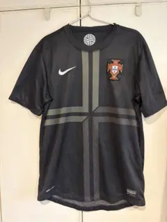 Nike ポルトガル代表 ブラックシャツ　2013,14年アウェイ