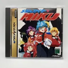 メタルファイター♡MIKU」音楽集 帯付き - メルカリ